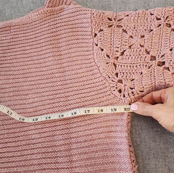 Anthropologie Crochet Sweater - Picture 4 of 7